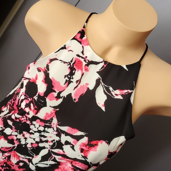 CLEARANCE Stunning Floral A Line Dress - Picture 7 of 10